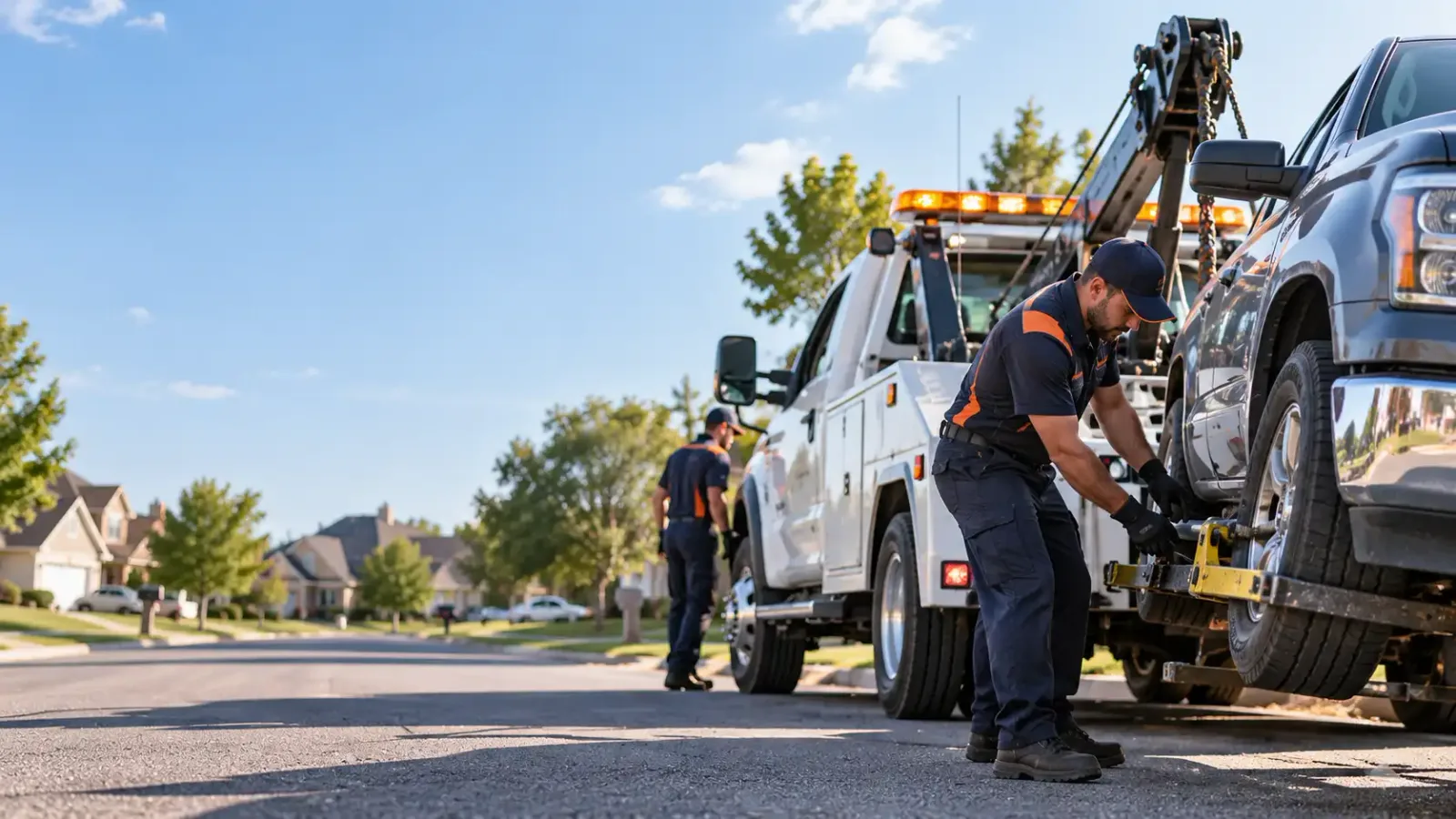 Wheel Lift Towing in Cobb, GA